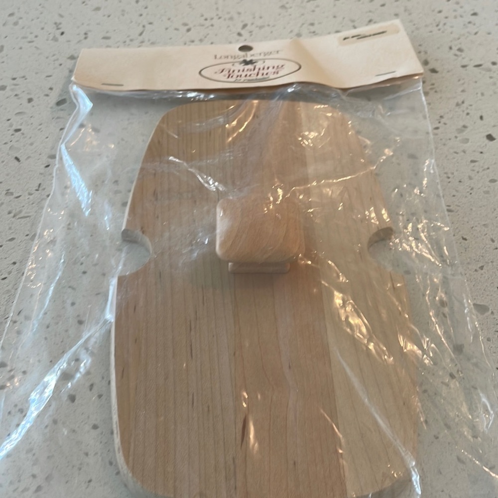 Longaberger Homestead Candle Basket Lid